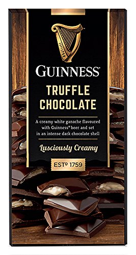 Guinness Luxury Dark Schokolade Trüffel Bar (90g) von Guinness