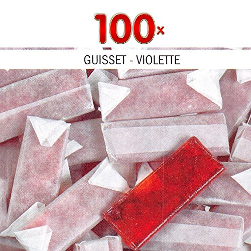 Super sure Violette 100 Stck. Packung (Mini Zuckerstangen) von Guisset