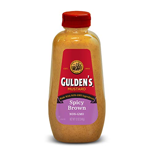 Spicy Brown Mustard, 12 oz von Gulden's