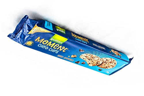 Biscotti Schokoladenstückchen Schokoladenboden 150g von Gullon