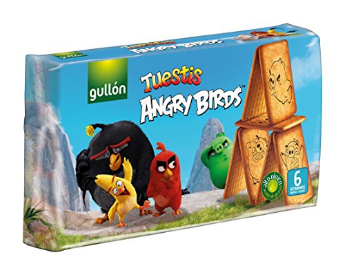 Galletas Gullon Tuestis Angry Birds 400g von Gullon