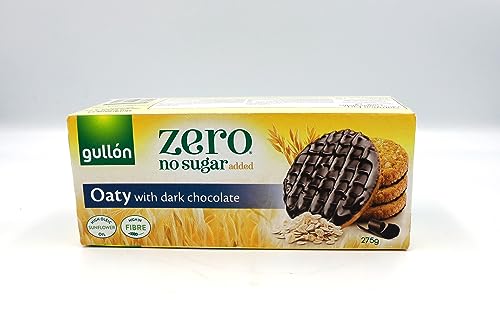 Gullon Avena Choco Zuckerfreie Kekse, 275 g von Gullon