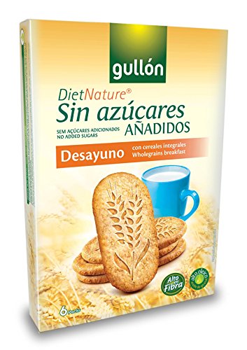 Gullon Diet Nature Zuckerfrei Frühstück 216 gr. (6x36 gr.) von Gullon