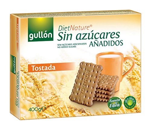 Gullon Zuckerfrei Tostada | Kekse 400g von Gullon