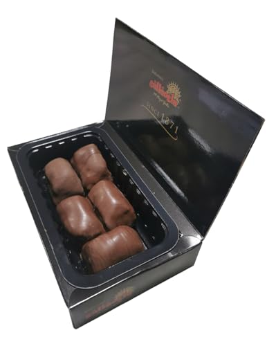 Gulluoglu Dubai Schokoladen Kunafeh (Das Original), Dubai Schokoladen Kadaif, Dubai Schokoladen Baklava, 200 g (Packung mit 1) (200 g (Packung mit 1), Dubai Zartbitterschokolade/Walnuss Baklava) von Gulluoglu