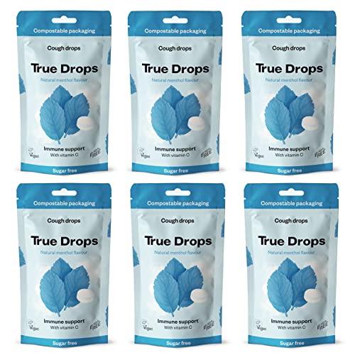 True Drops - 6er Set MENTHOL von True Gum