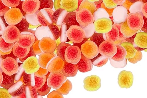 Fruchtgummi Super Hirn, Schaumzucker, mit süß-saurer Füllung, Halloween, Dextrose, glutenfrei, laktosefrei, 500 g von Gummi Bären Land