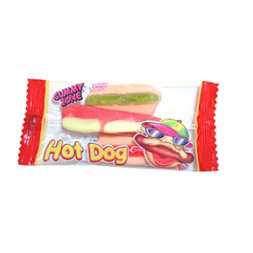 Gummy Zone 10 x Hot Dogs von Gummy Zone