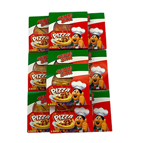 Gummy Zone 10 x Pizzas von Gummy Zone