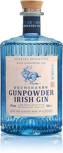 Gunpowder Irish Gin (1 x 0,5l) von GUNPOWDER