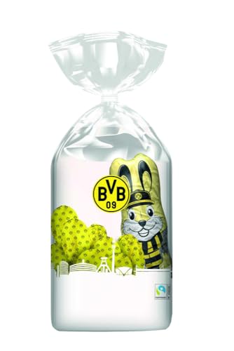 Borussia Dortmund Ostermischung Mixbeutel Osterhase & Schokoeier von Gunz