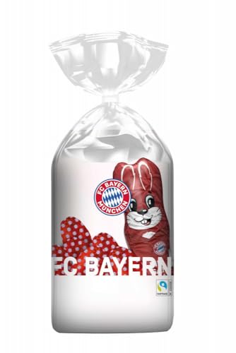 FC Bayern München Ostermischung Mixbeutel Osterhase & Schokoeier von Gunz