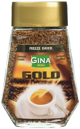 Gunz Gina Gold Instant Coffee, 100 g von Gunz