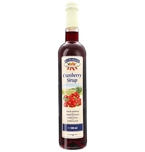 Gunz Mühlebach Cranberry Sirup 0,5 Liter von Gunz