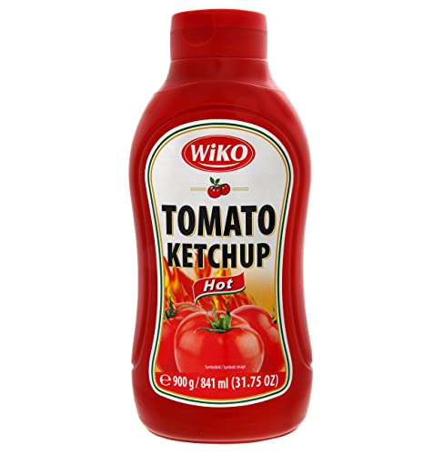 Gunz Niko Hot Ketchup 900g von Gunz