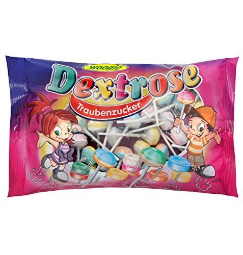 Gunz Woogie Dextrose Lollipops, 400 g von Gunz