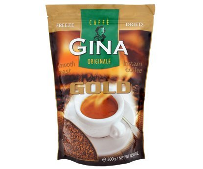 Kaffee Instant Gold in der 300g Packung von GINA von Gunz