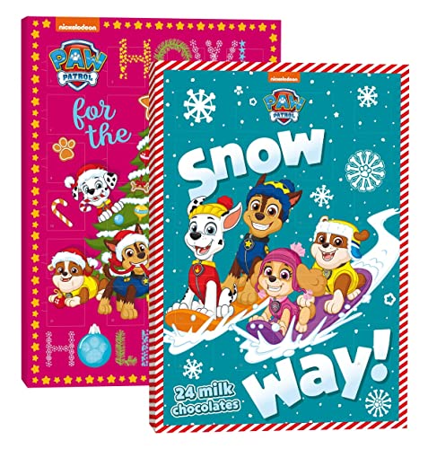 Paw Patrol Adventskalender / Schokoadventskalender (Snow Way) von Gunz