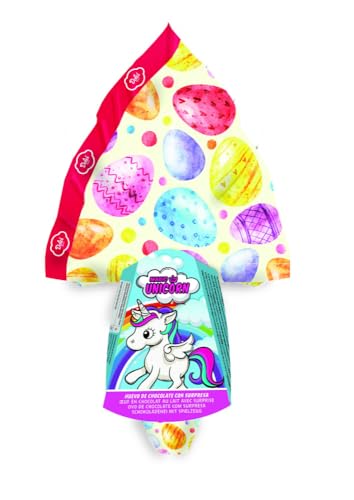 Schoko-Osterei Magic Unicorn 120g XXL Schokoladen Überraschungsei Ostern von Gunz