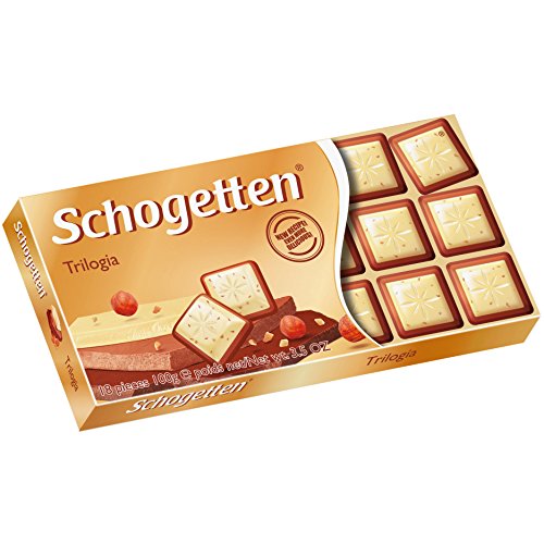 Tafelschokolade Schogetten Trumpf Trilogia 100g von Gunz