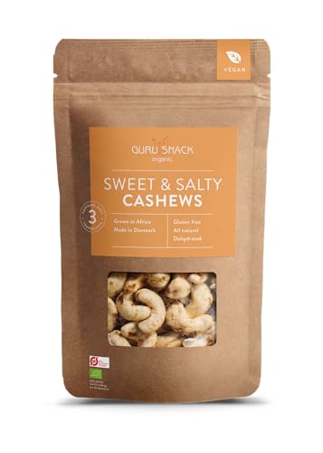 Guru Snack Sweet & Salty Cashews 100 g von Guru Snack