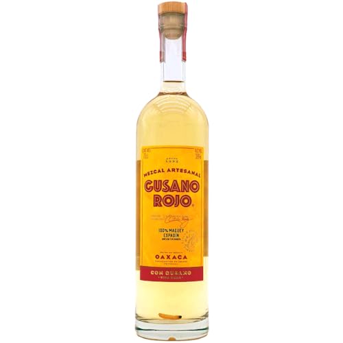 Gusano Rojo Mezcal 0,7 L von Gusano Rojo