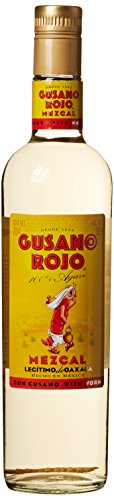 Gusano Rojo Mezcal Tequila (1 x 0.7 l) von Gusano Rojo