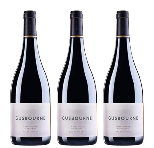 3x 0,75l - 2022 - Gusbourne Estate - Guinevere - Chardonnay - Kent - England - Weißwein trocken von Gusbourne Estate