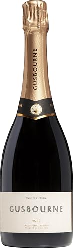 Gusbourne Rosé Brut English Quality Sparkling Wine Sekt (1 x 0.75 l) von Gusbourne Estate