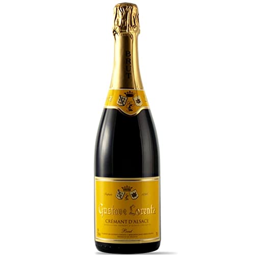 Crémant d'Alsace Brut AOC Gustave Lorentz 0,75 ℓ von Gustave Lorentz