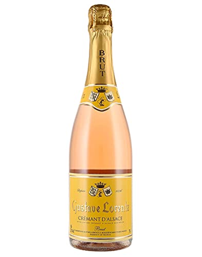 Crémant d'Alsace Brut Rosé AOC Gustave Lorentz 0,75 ℓ von Gustave Lorentz