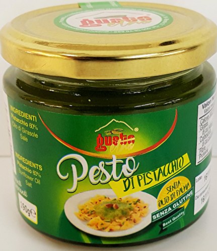 Gusto Etna Pesto di Pistacchio,190g von GUSTO ETNA