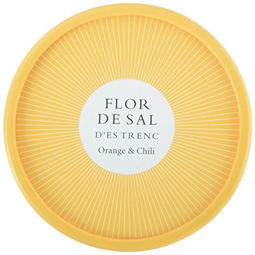 Gusto Mundial Flor de Sal d'es Trenc Orange und Chili, - Bio - 2er Pack (2 x 60 g) von Gusto Mundial