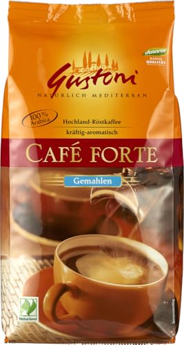 Café forte, gemahlen 1 x 500 gr von Gustoni