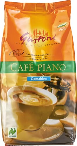 Café piano, gemahlen 1 x 500 gr von Gustoni