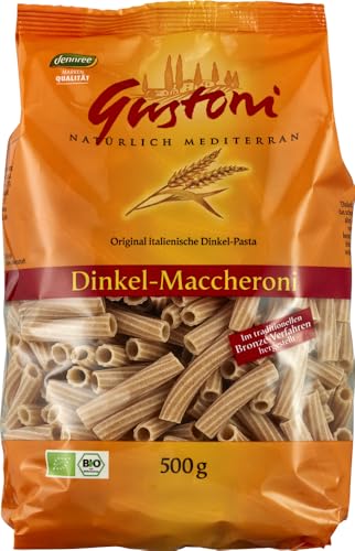 Dinkel-Maccheroni, bronze von Gustoni