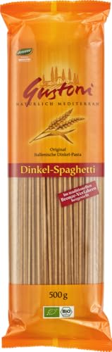 Dinkel-Spaghetti, bronze von Gustoni