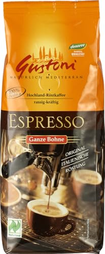 Espresso, ganze Bohne von Gustoni