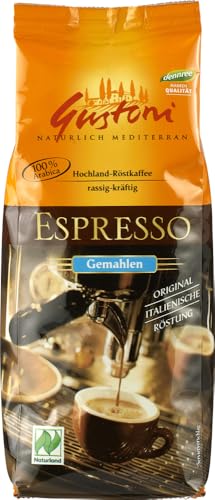 Espresso, gemahlen 12 x 250 gr von Gustoni