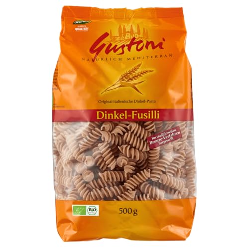 Gustoni Bio Dinkel-Fusilli 500 g von Gustoni