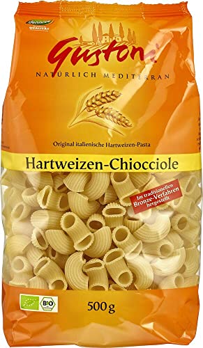 Gustoni Bio Hartweizen-Chiocciole, bronze (2 x 500 gr) von Gustoni