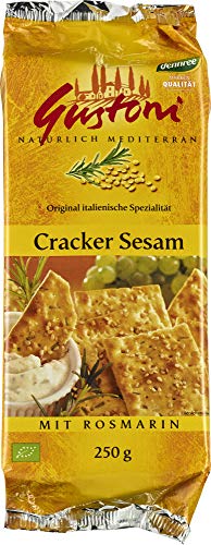 Gustoni Sesam-Cracker (250 g) - Bio von Gustoni