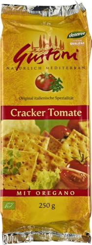 Gustoni Tomaten-Cracker (250 g) - Bio von Gustoni