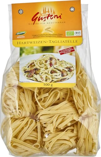 Hartweizen-Tagliatelle, bronze von Gustoni