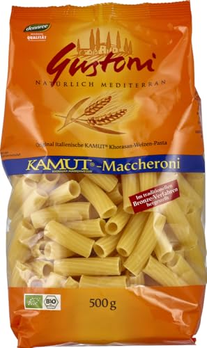 KAMUT®-Maccheroni, bronze 18 x 500 gr von Gustoni