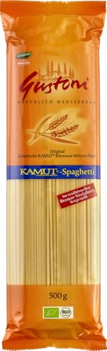 KAMUT®-Spaghetti, bronze 2 x 500 gr von Gustoni