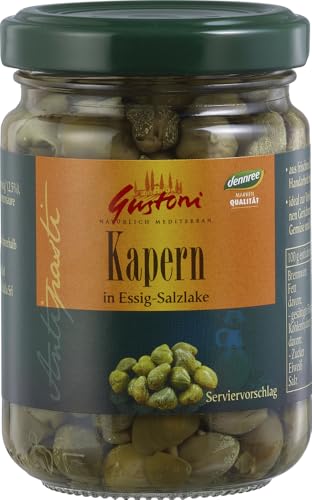 Kapern in Essig-Salzlake 2 x 140 gr von Gustoni