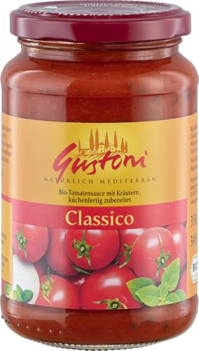 Tomatensauce Classico von Gustoni