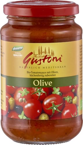 Tomatensauce Olive von Gustoni