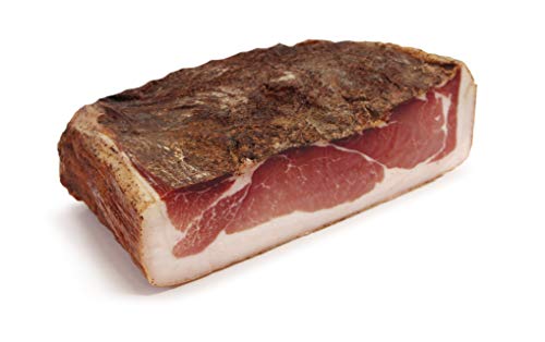 GUSTOS - Südtiroler Speck g.g.A. Rechteckig Halbe Hamme - 2,2 Kg - der originale Speck aus Südtirol von Gustos True Taste